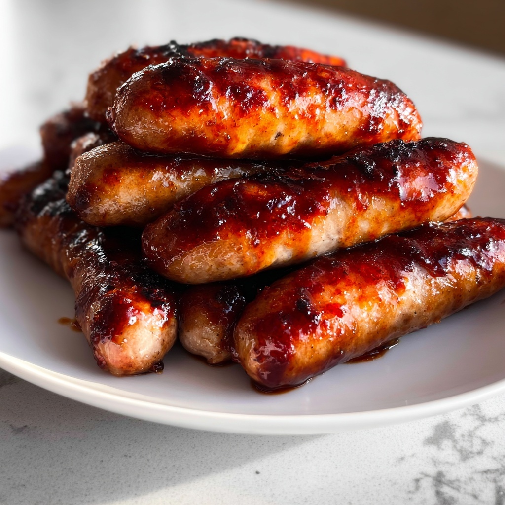 Keto Lil Smokies Recipe: 5 Steps to Flavorful Delight Recipe - Recipe Image