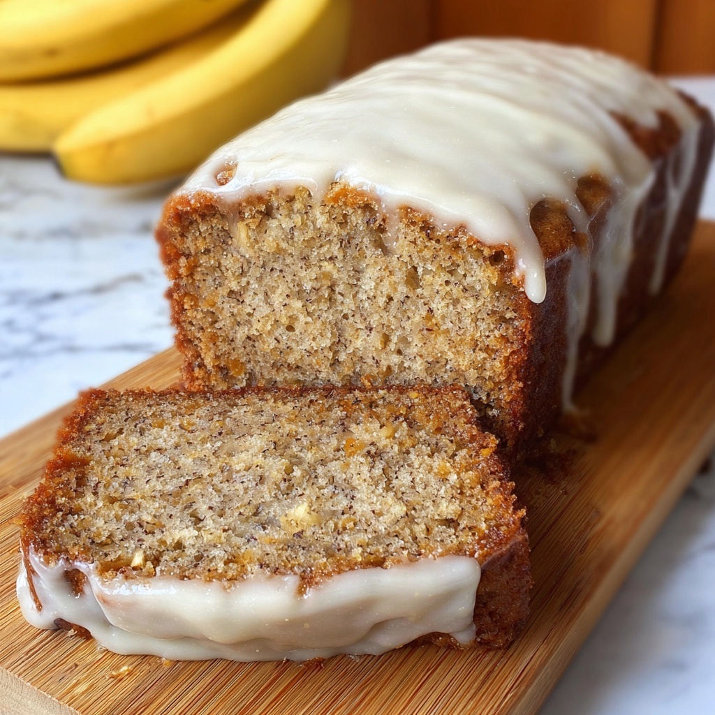 Banana Bread Cake with Cream Cheese Frosting Recipe - Recipe Image