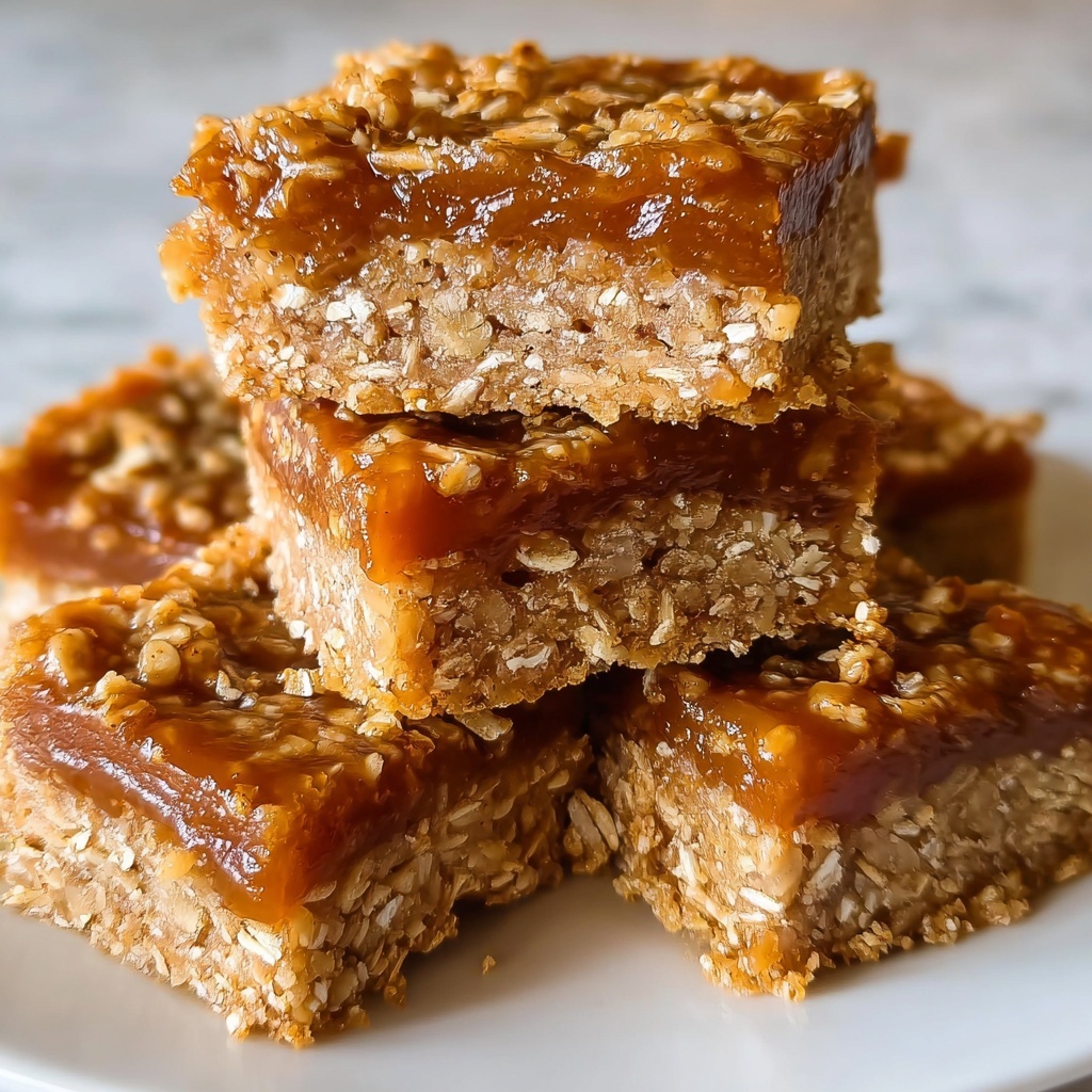 Maple Oatmeal Crisp Bars Recipe - Recipe Image