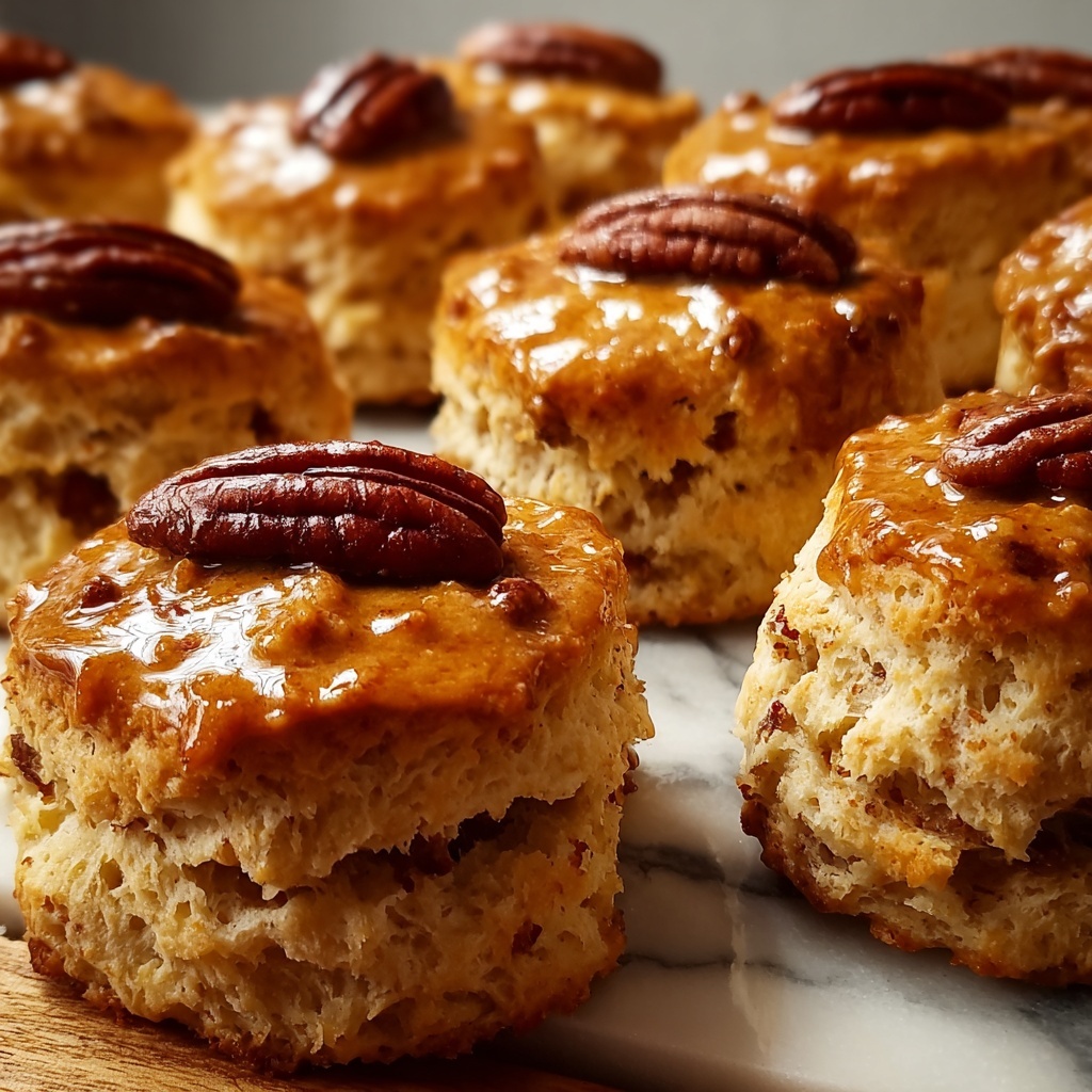 Maple Spice Pecans Scones Recipe - Recipe Image