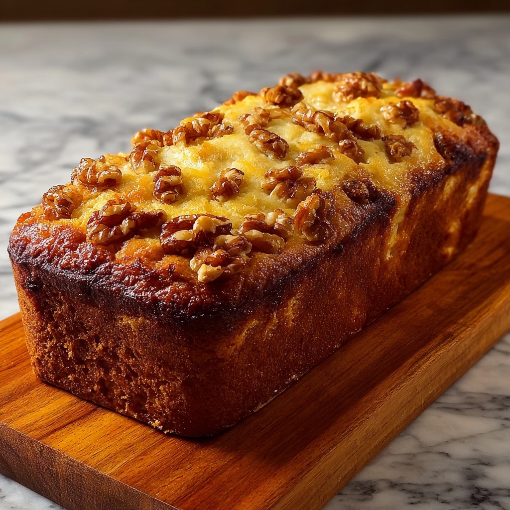 Maple Walnut Banana Bread Recipe - Recipe Image