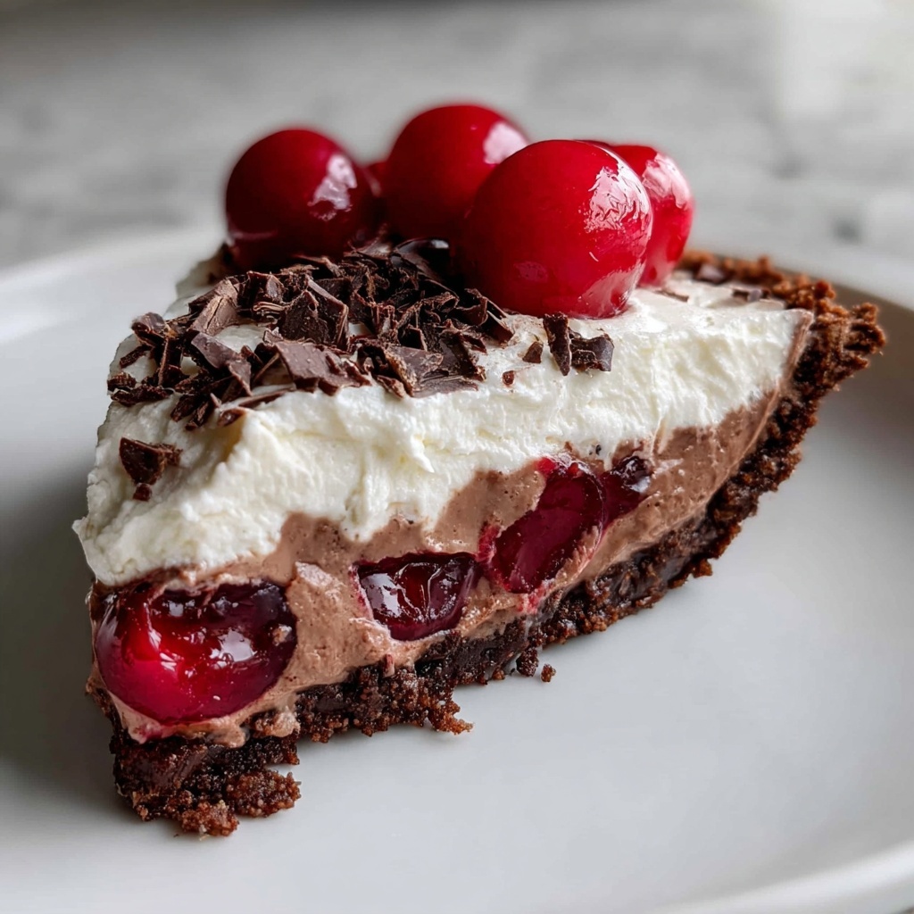 Black Forest Cheesecake Symphony Recipe - Recipe Image