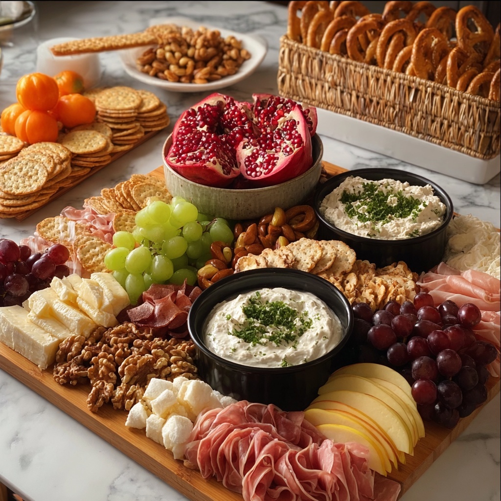 Thanksgiving Grazing Table: 5 Tips for a Stunning Spread Recipe - Recipe Image