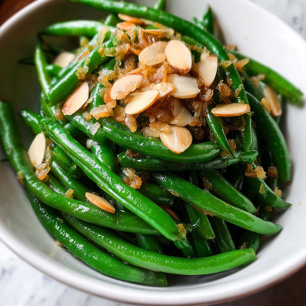 Delicious Thanksgiving Green Beans Recipe for Family Joy Recipe - Recipe Image