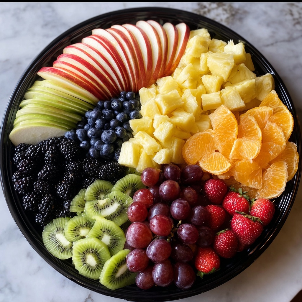 Thanksgiving Fruit Tray: 5 Steps to Delightful Appeal Recipe - Recipe Image