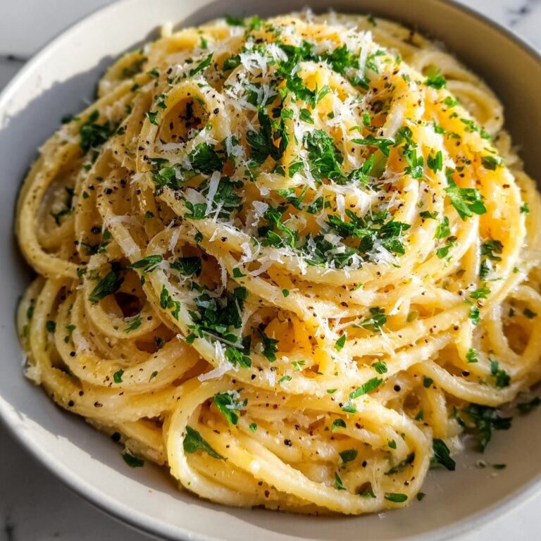 One Pot Lemon Garlic Parmesan Pasta Recipe: 5-Minute Bliss Recipe