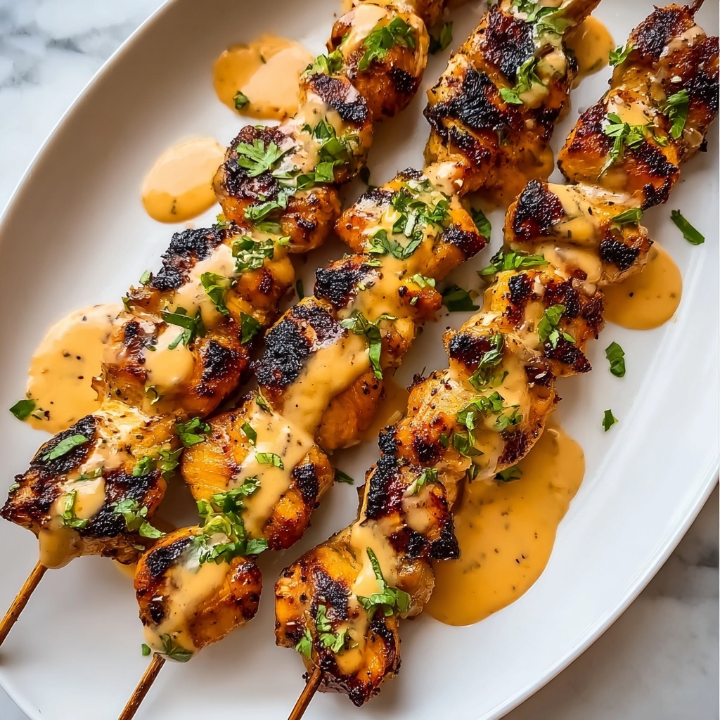 Bang Bang Chicken Skewers with Spicy Sweet Chili Sauce Recipe - Recipe Image