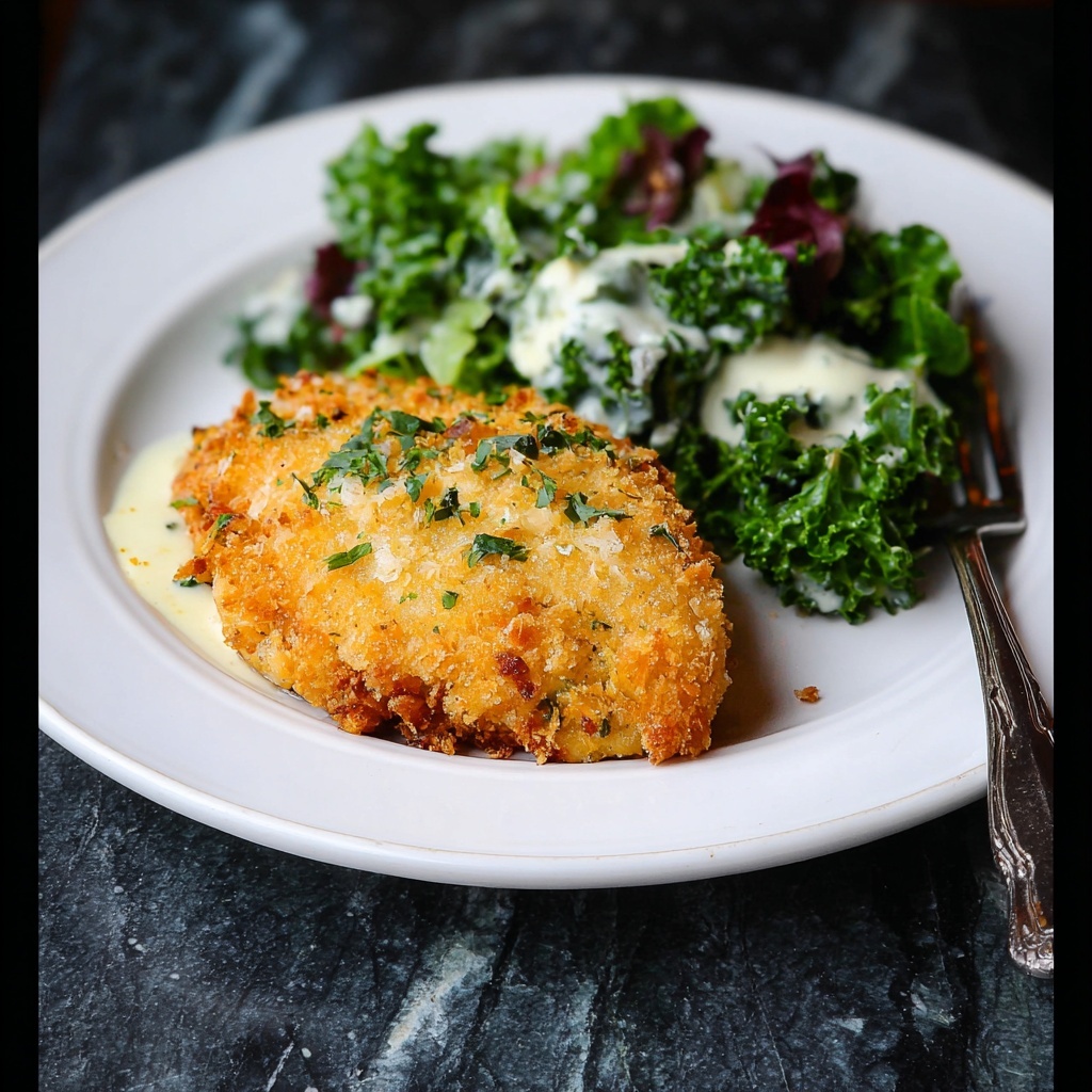 Easy Baked Caesar Chicken Recipe - Recipe Image