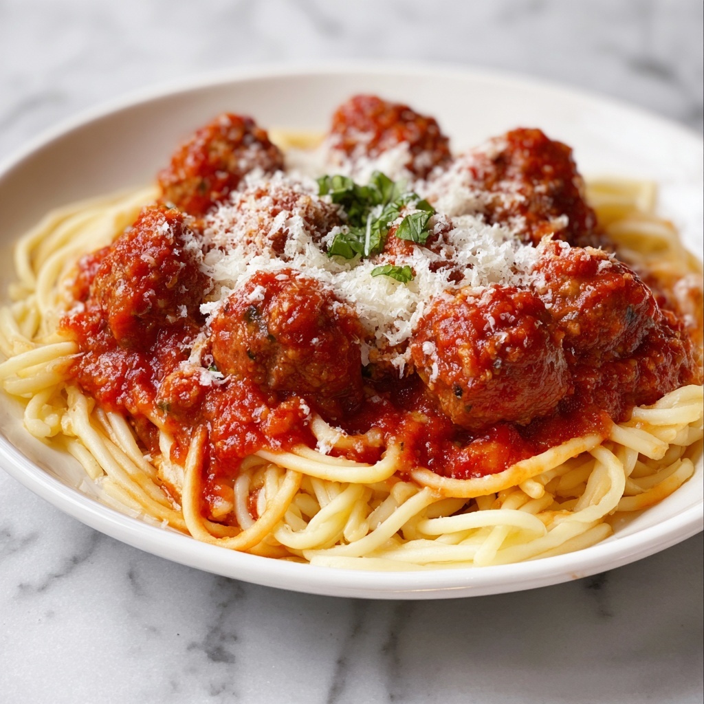 Spaghetti & Meatballs One-Pot Wonder Recipe - Recipe Image