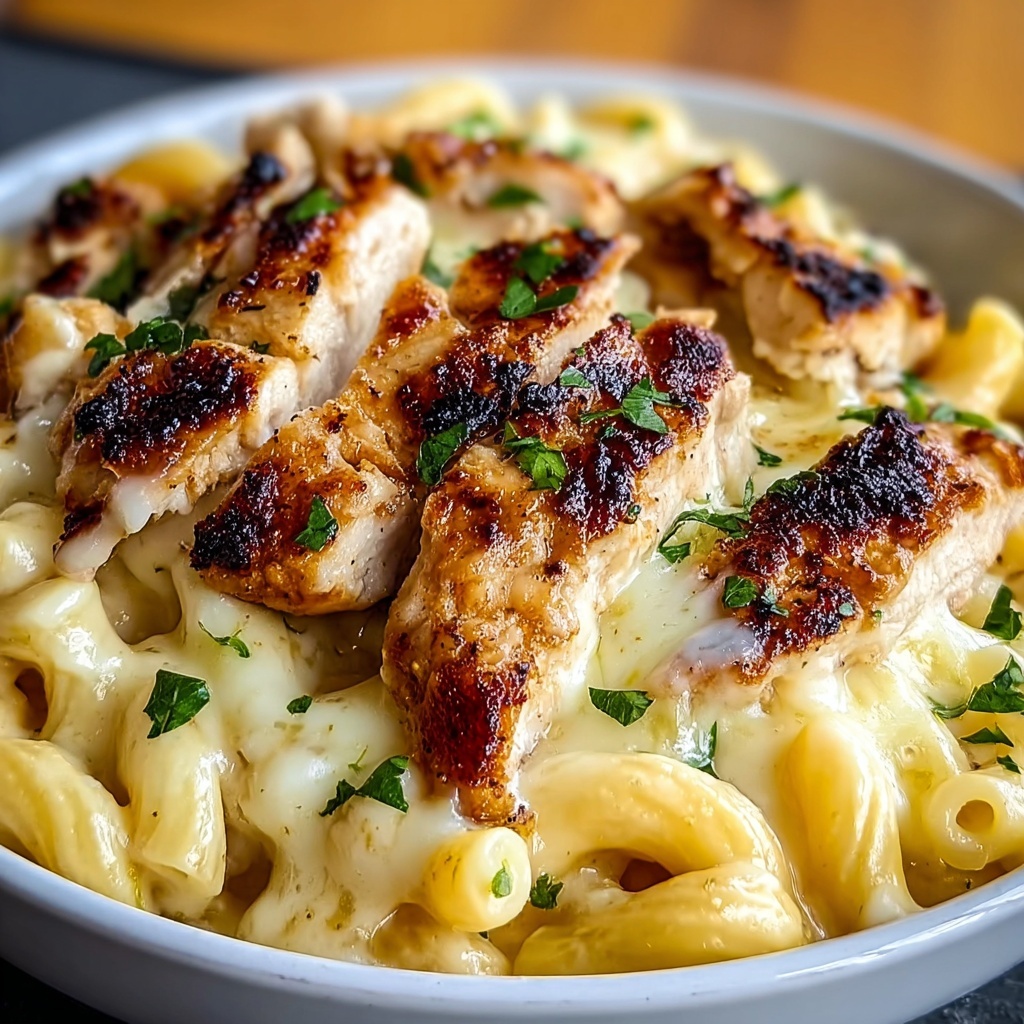 BBQ Chicken Mac and Cheese Recipe - Recipe Image