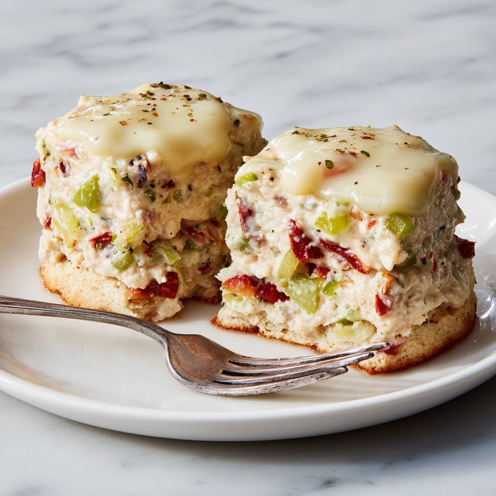 Muffin Tuna Melts Recipe - Recipe Image