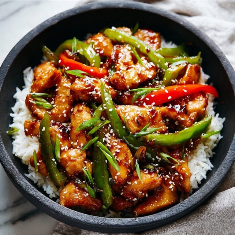 Easy Black Pepper Chicken Recipe