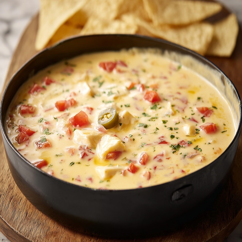 Pappasito’s Queso Recipe - Recipe Image