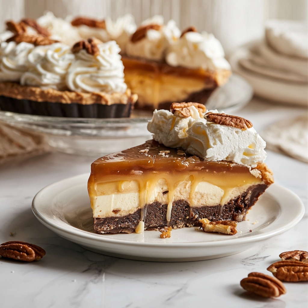 Turtle Dessert Recipe - Recipe Image