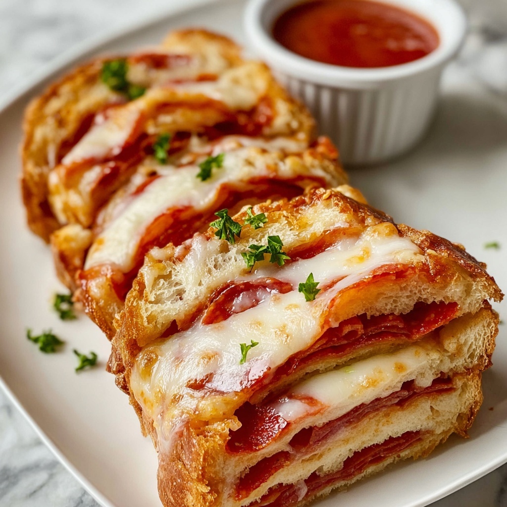 Homemade Stromboli Recipe - Recipe Image