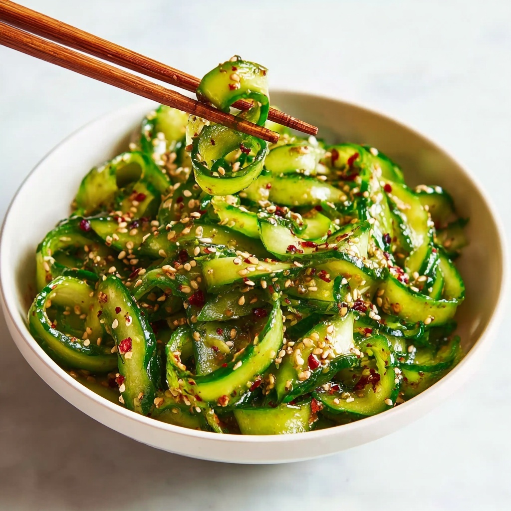 Korean Cucumber Salad Recipe - Recipe Image