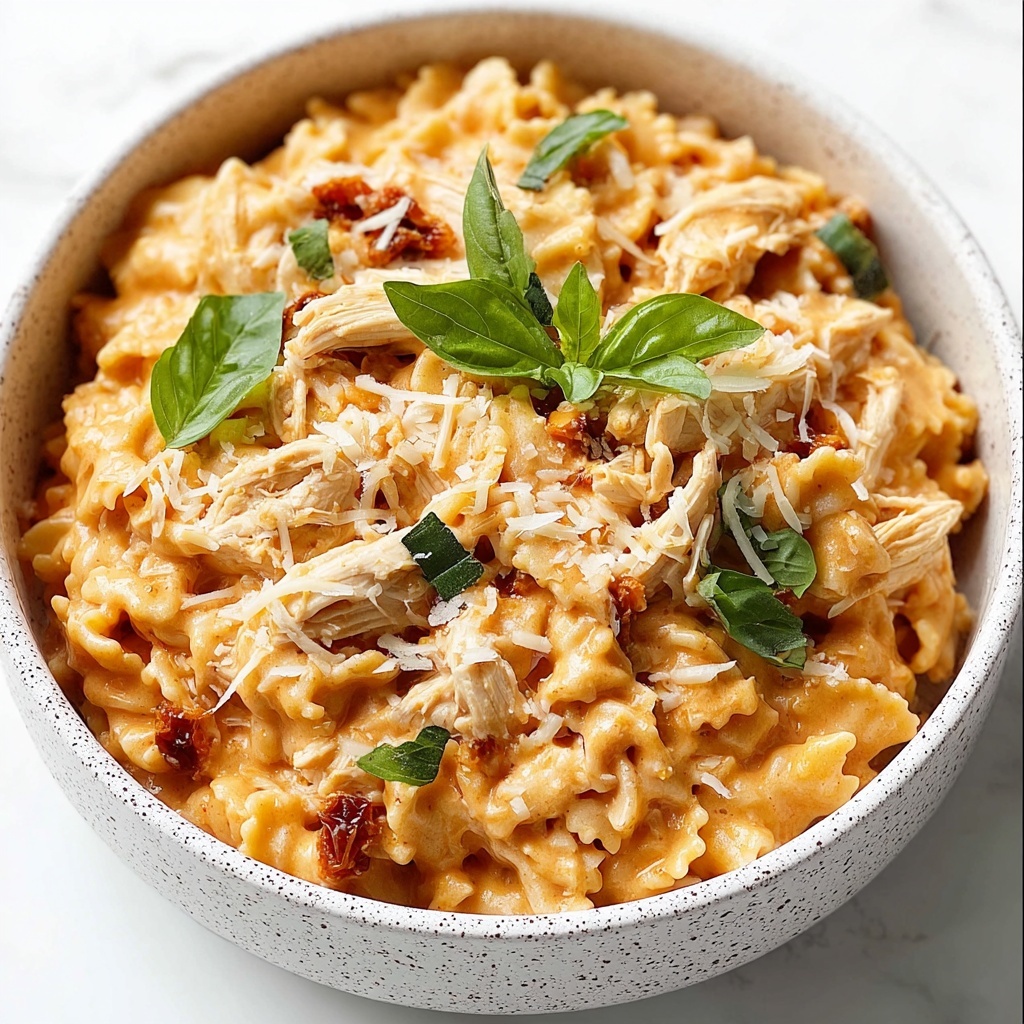 Marry Me Chicken Pasta Recipe - Recipe Image