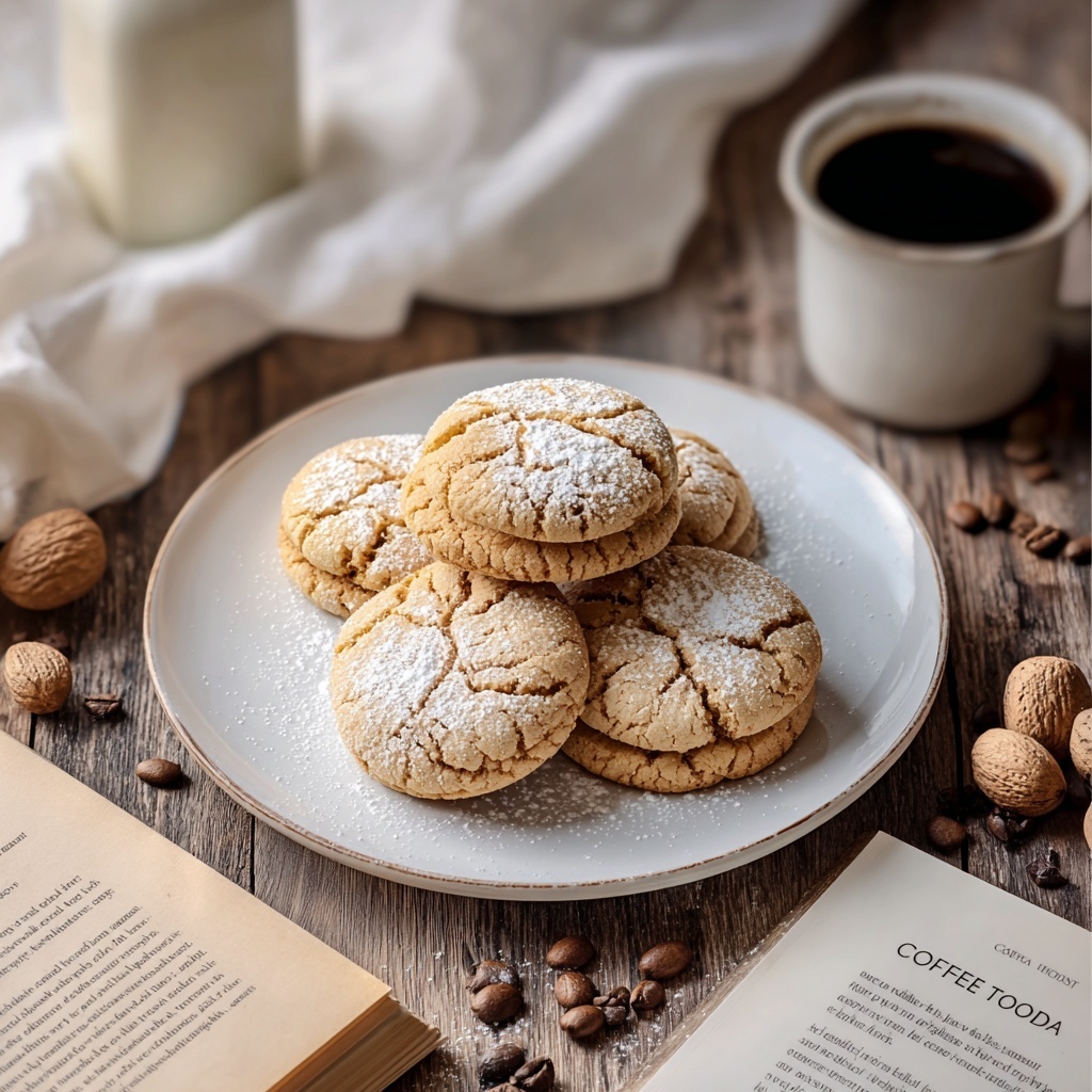 Coffee Cookies Recipe - Recipe Image