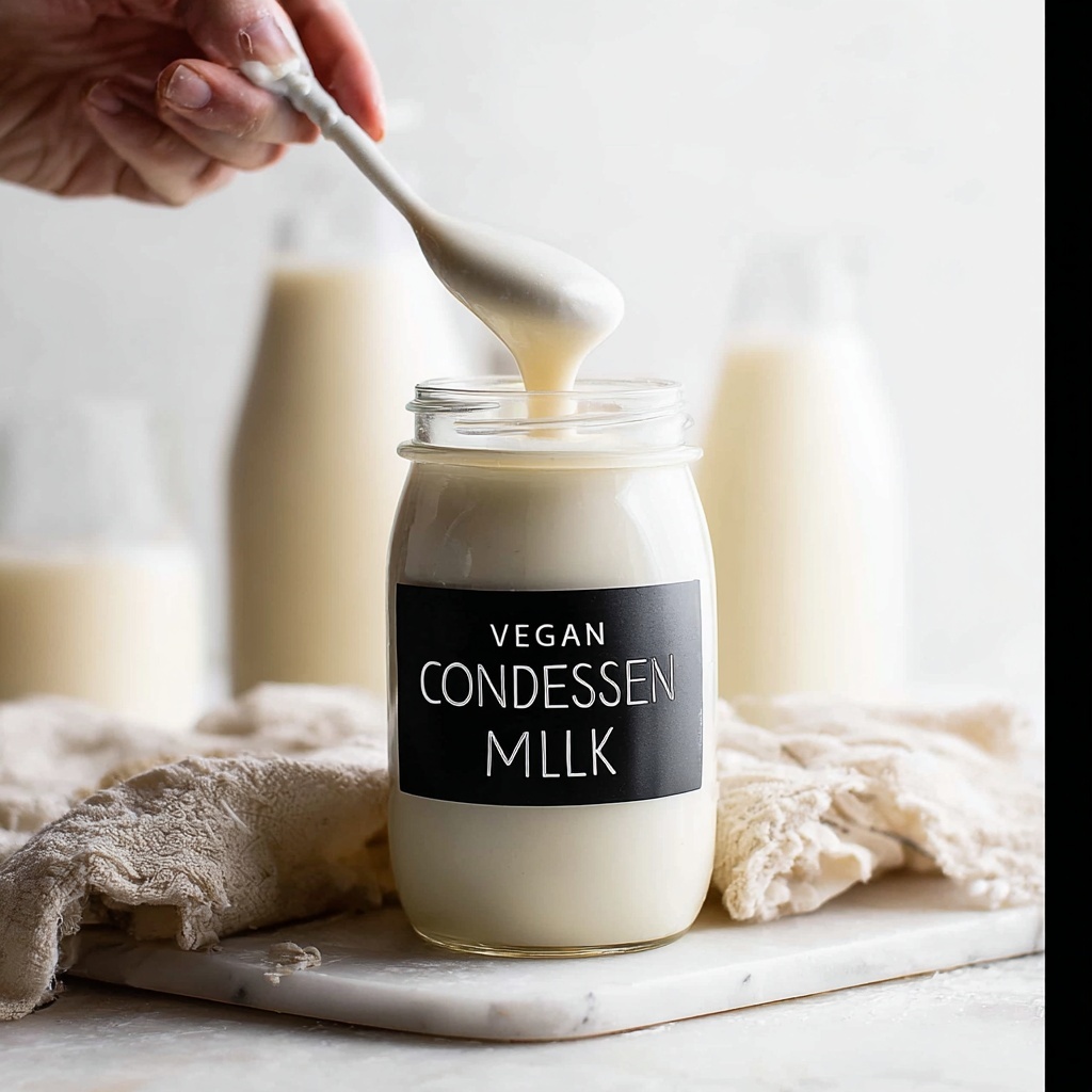 Vegan Condensed Milk Recipe - Recipe Image