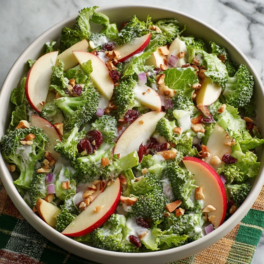 Honeycrisp Broccoli Salad Recipe - Recipe Image
