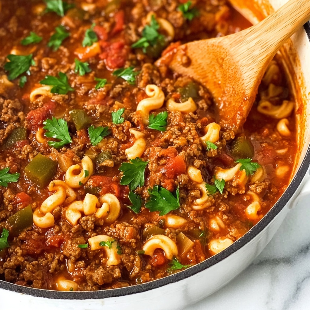 American Chop Suey Recipe - Recipe Image