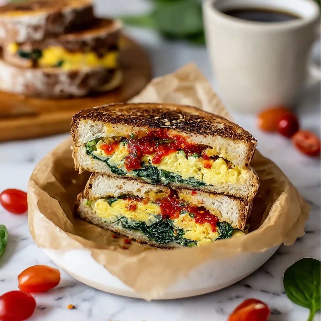 Healthy Breakfast Sandwich Recipe - Recipe Image