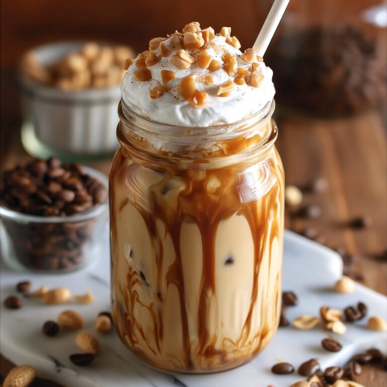 Caramel Iced Coffee Recipe