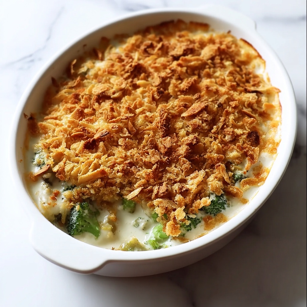 Broccoli and Cauliflower Cheese Casserole Recipe - Recipe Image
