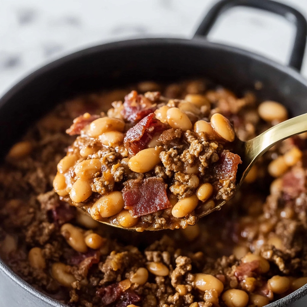 Cowboy Beans Recipe - Recipe Image