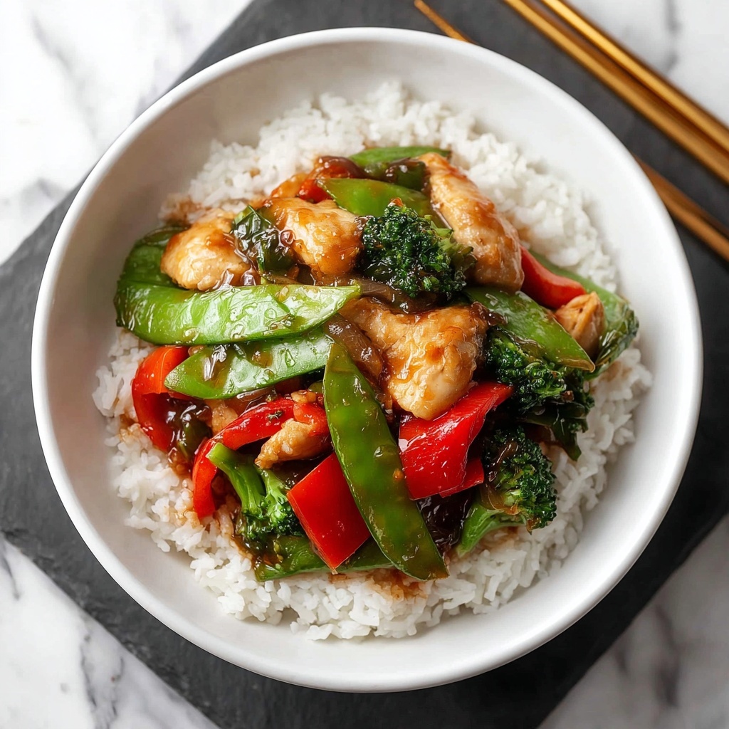 Chicken and Vegetable Chop Suey Recipe - Recipe Image