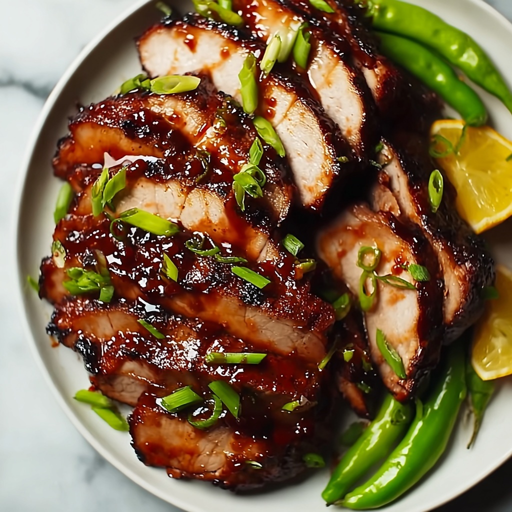 Char Siu Chicken Recipe - Recipe Image