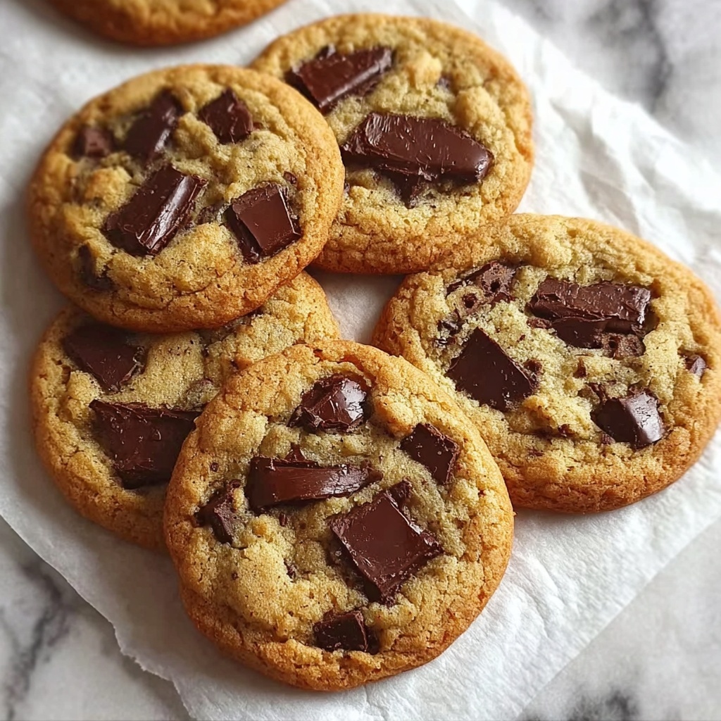 Brown Butter Chocolate Chip Cookies Recipe - Recipe Image