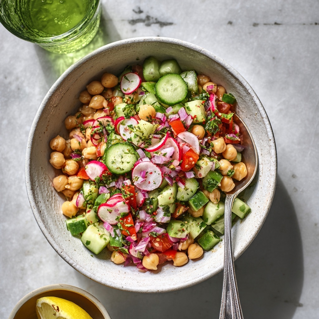 Vegan Ceviche Style Chickpeas Recipe - Recipe Image