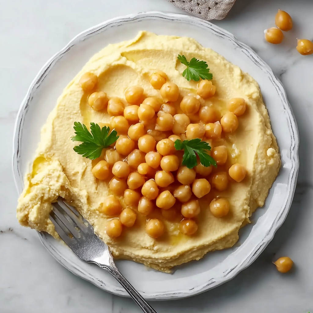 Vegan Butter Chickpeas Recipe - Recipe Image