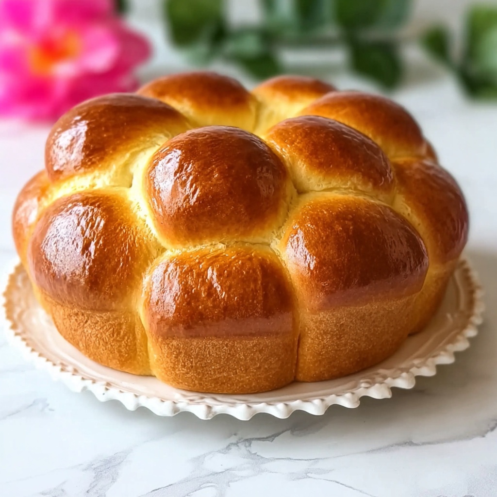 Paska Ukrainian Easter Bread Recipe - Recipe Image