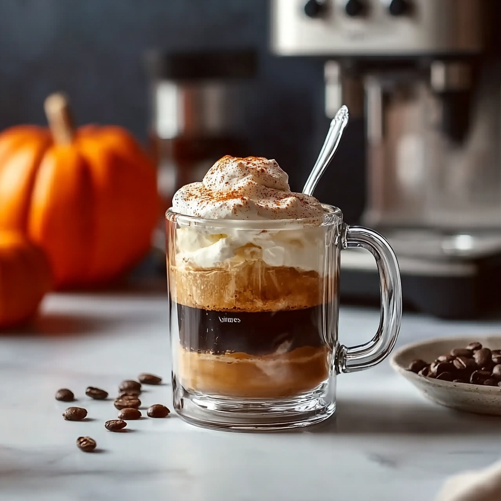 Pumpkin Spice Affogato Recipe - Recipe Image