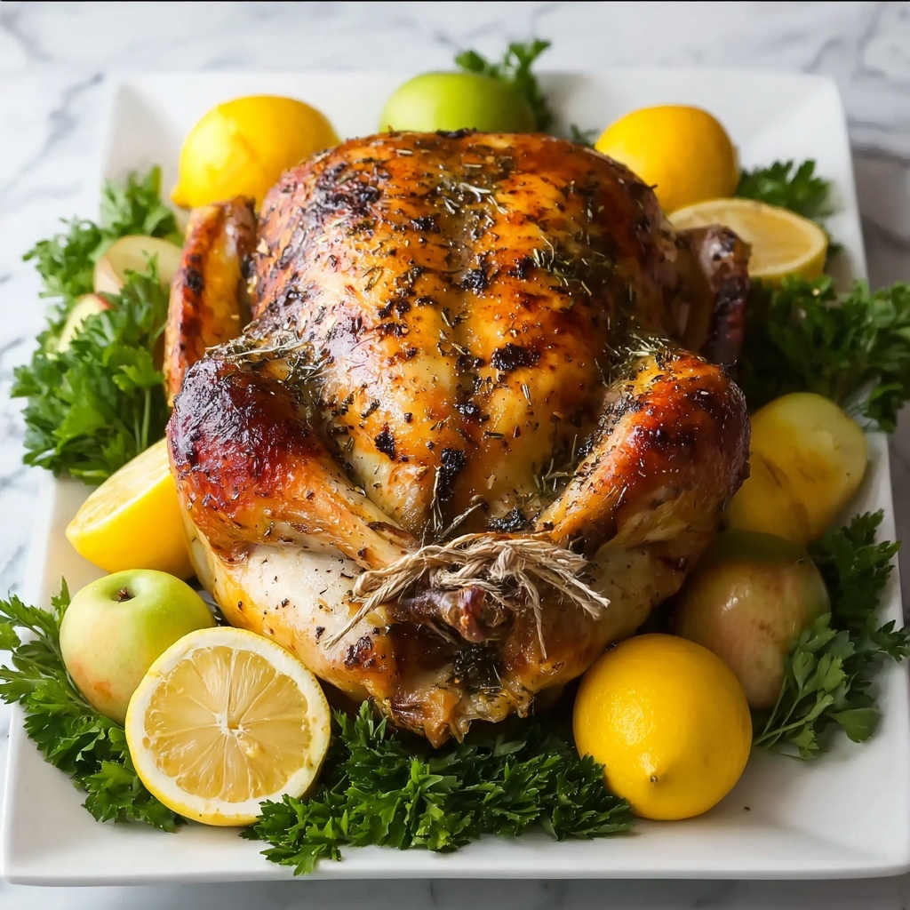 Easy No-Fuss Thanksgiving Turkey Recipe - Recipe Image