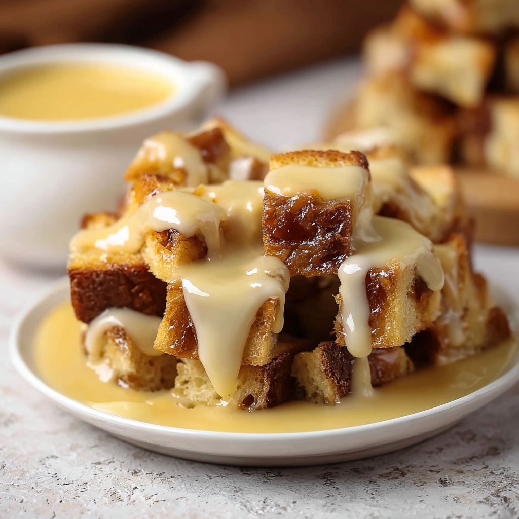 The Best Bread Pudding Recipe - Recipe Image