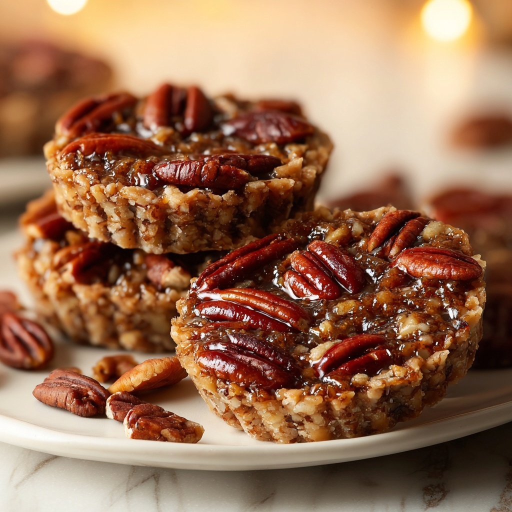Mini Pecan Pies Recipe - Recipe Image