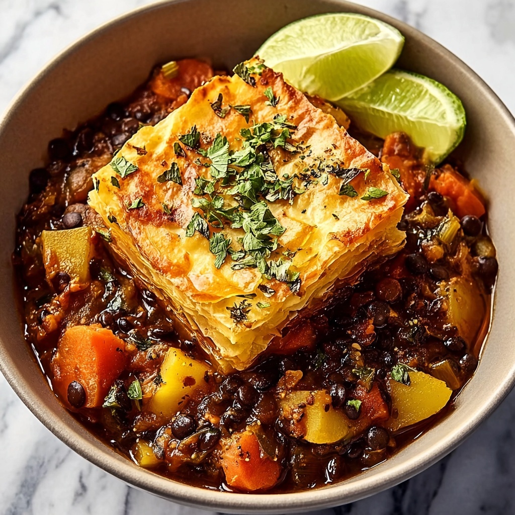 Egyptian Beef and Phyllo Layered Casserole Recipe - Recipe Image