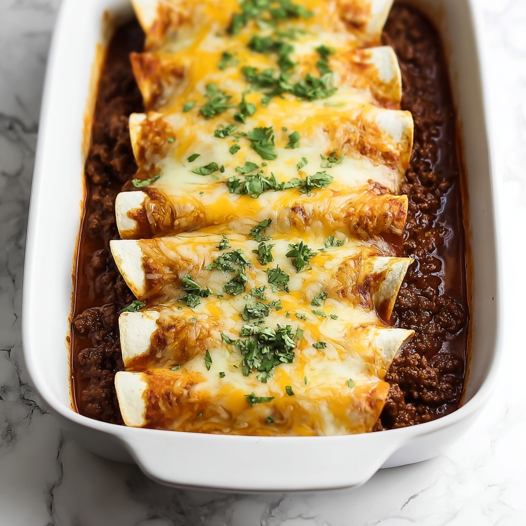 Beef Enchiladas Recipe - Recipe Image