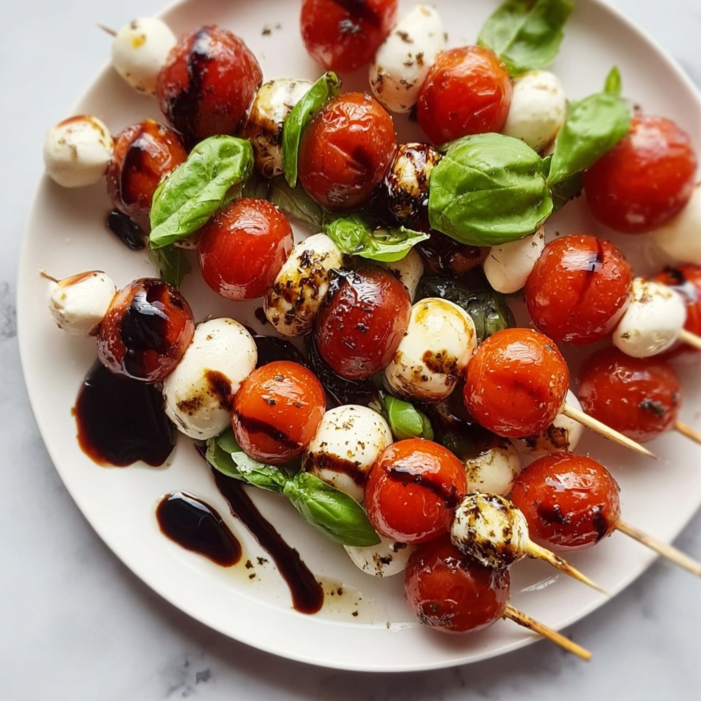 Caprese Salad Skewers Recipe - Recipe Image