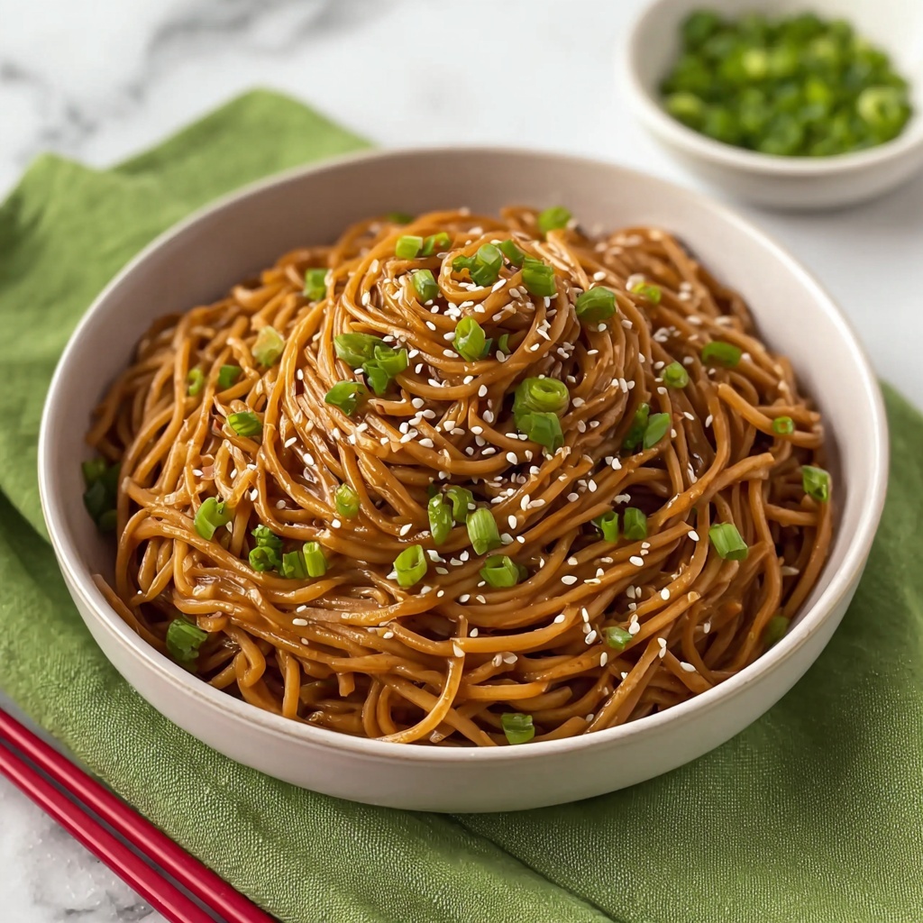 Instant Pot Garlic Noodles Recipe - Recipe Image