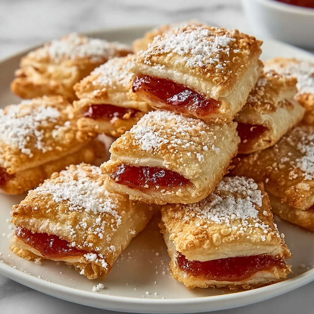 Raspberry Kolaczki Cookies Recipe - Recipe Image