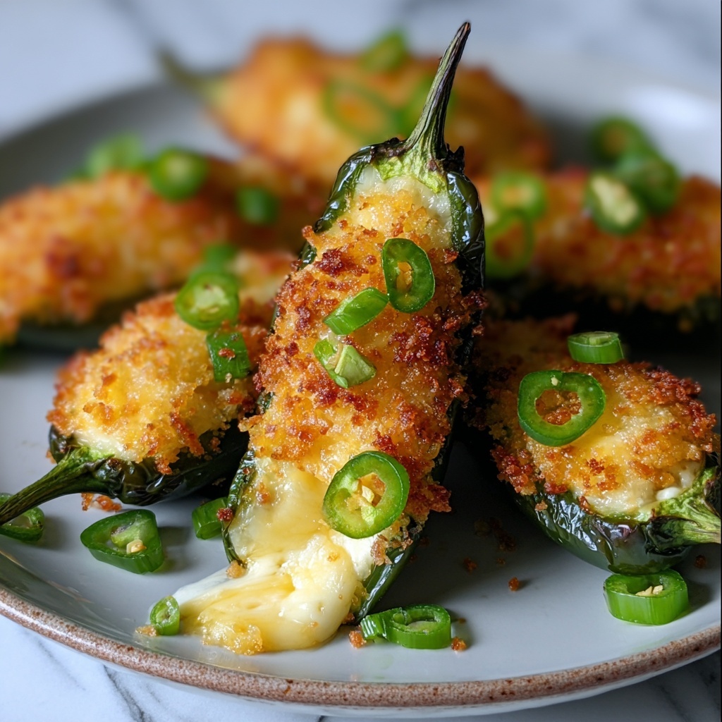 Lazy Crispy Jalapeño Poppers Recipe - Recipe Image