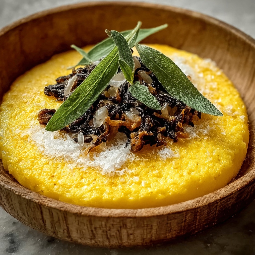 Pumpkin Polenta Perfection: Creamy Comfort for Autumn Nights Recipe - Recipe Image