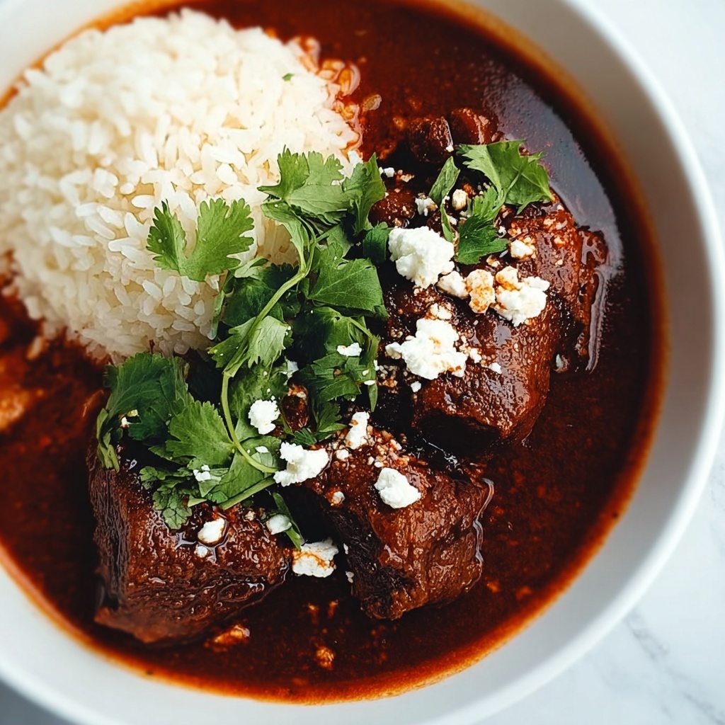 Heavenly Chicken Mole Poblano for Quick Comfort Food Bliss Recipe - Recipe Image