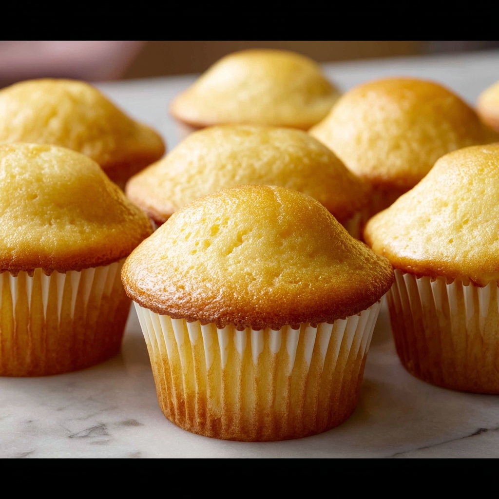 Butter Mochi Muffins Chewy Buttery Treat Recipe - Recipe Image