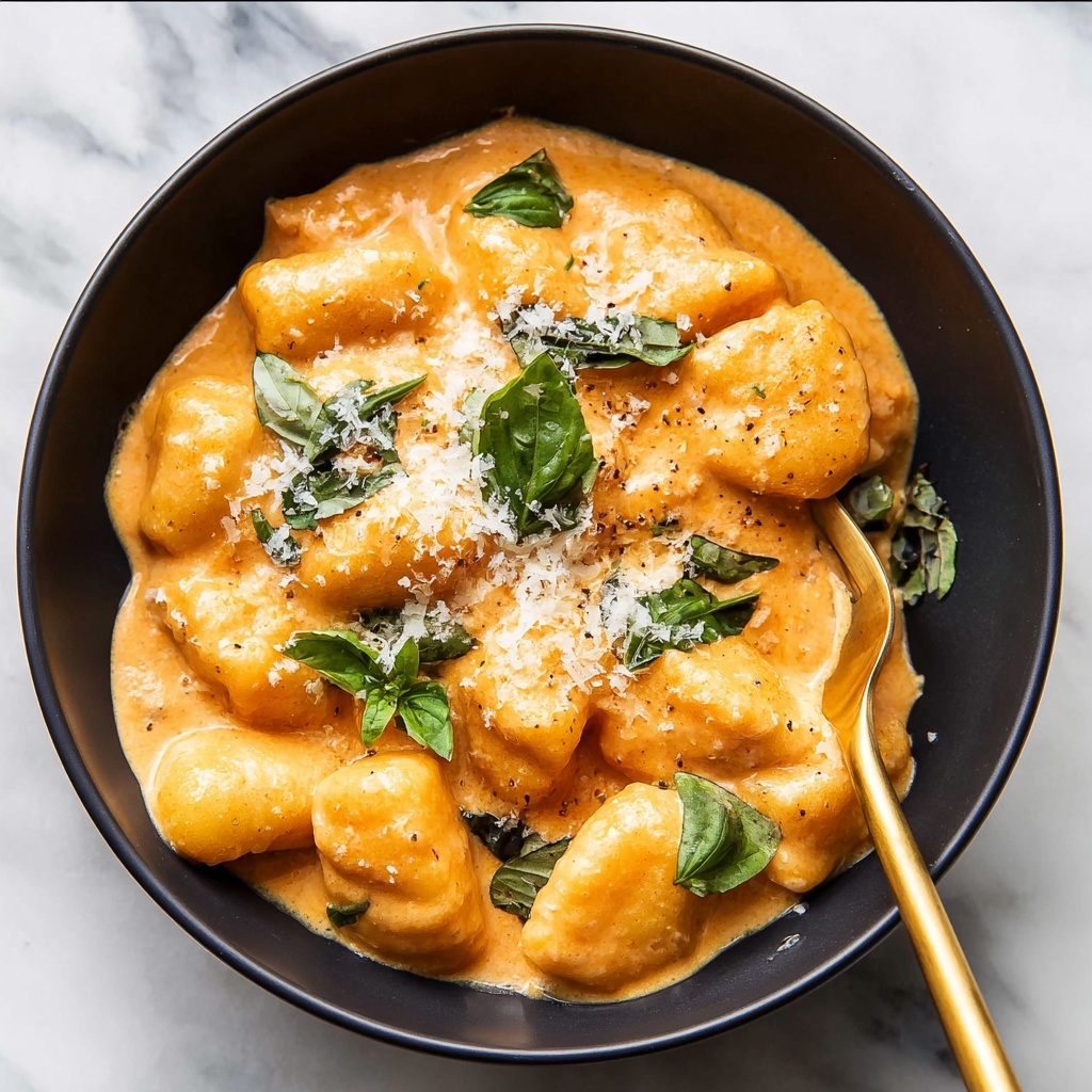 Creamy Chicken Gnocchi Recipe - Recipe Image