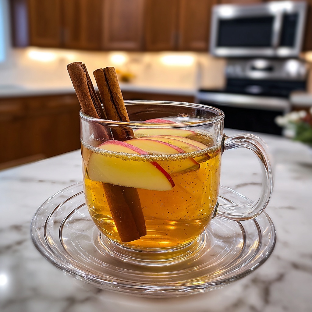 Apple Cinnamon Tea Recipe - Recipe Image
